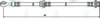 APEC braking HOS3229 Brake Hose